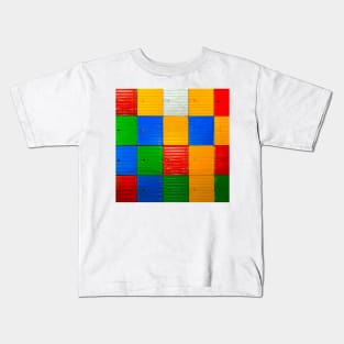 Color chess Kids T-Shirt